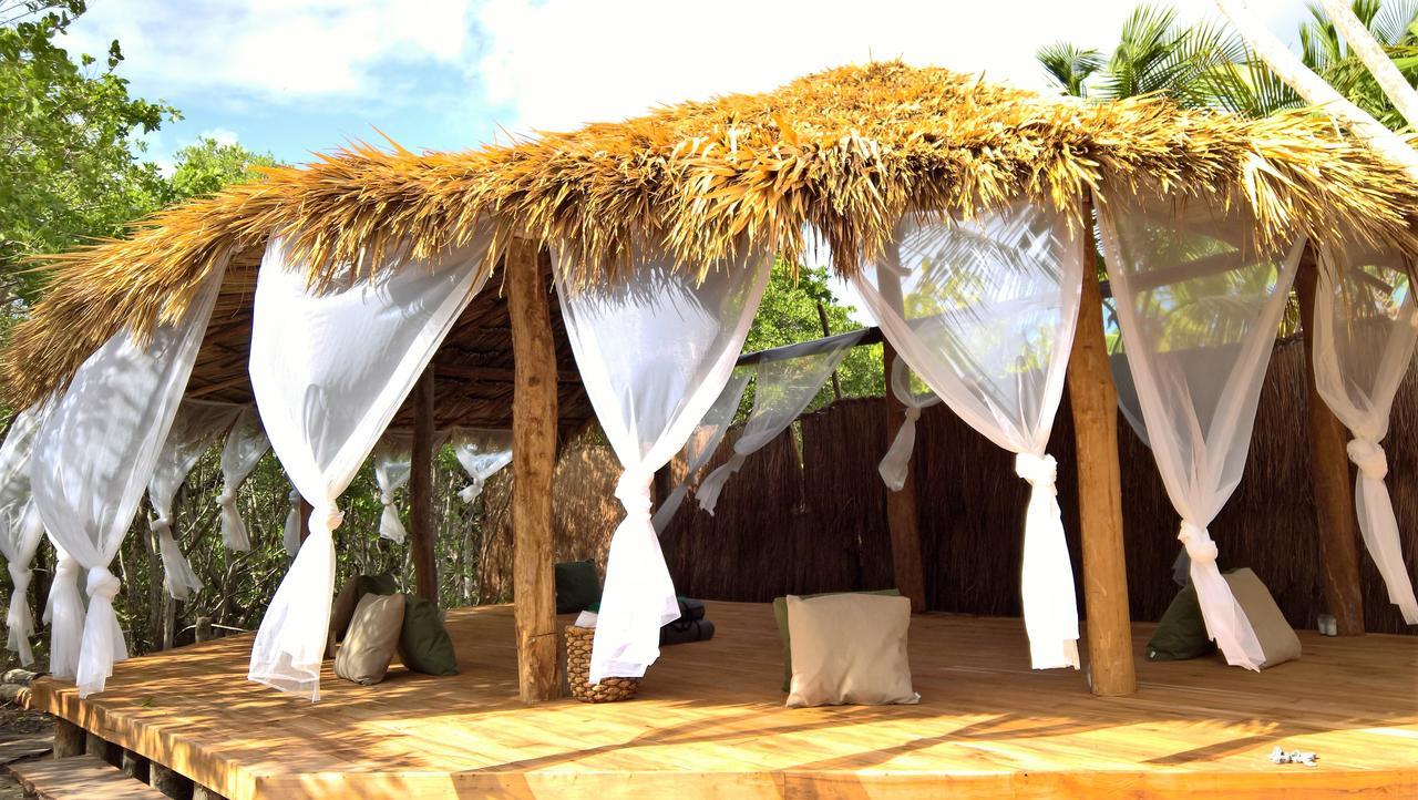 מלון Nativus Glamping & Cenote טולום מראה חיצוני תמונה